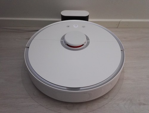 xiaomi roborock 2 charging